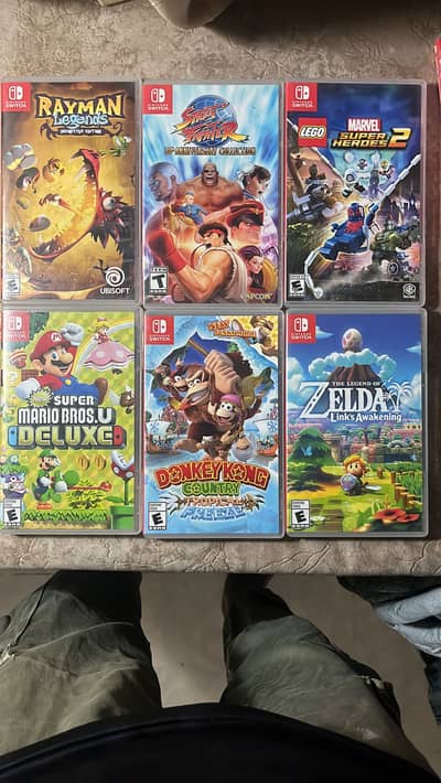 Nintendo switch games