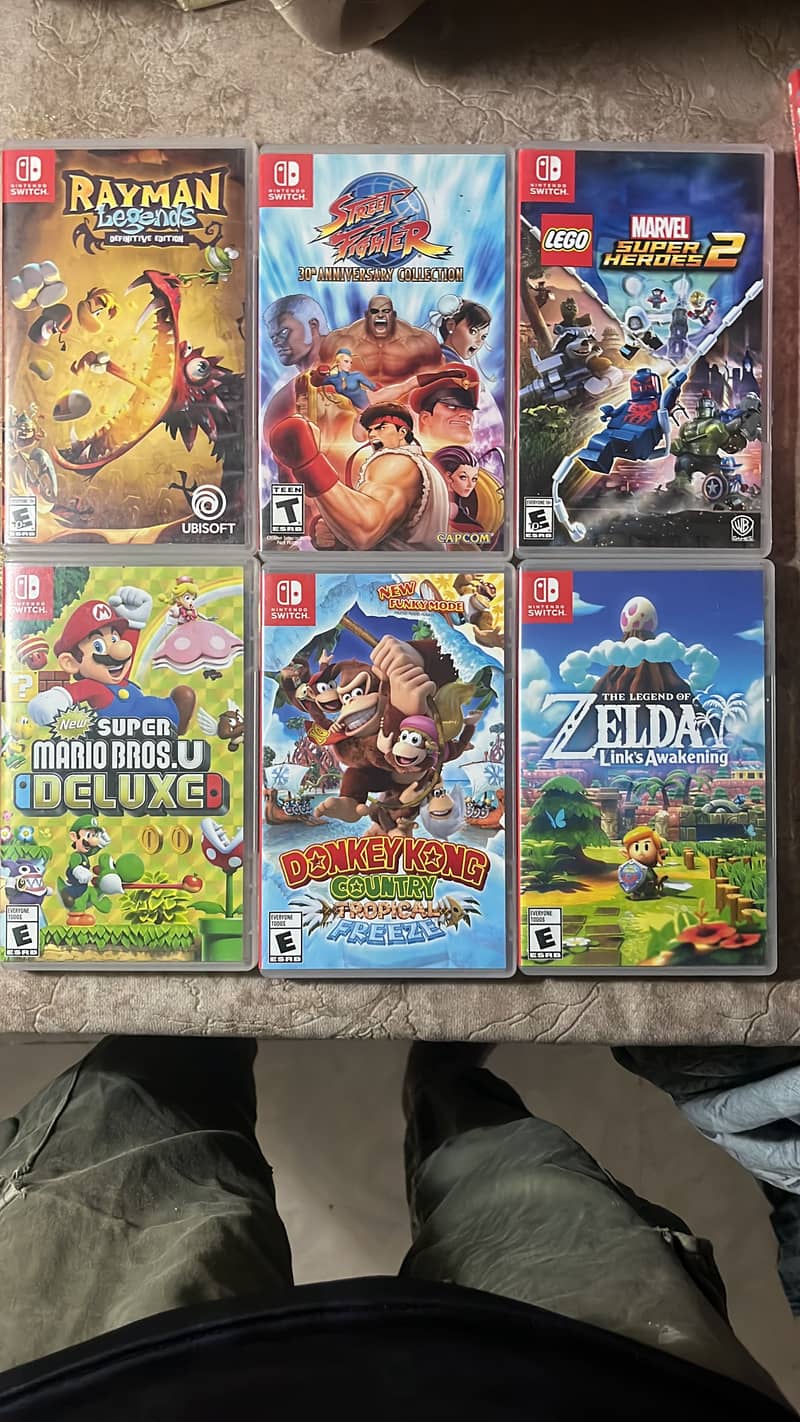 Nintendo switch games 0