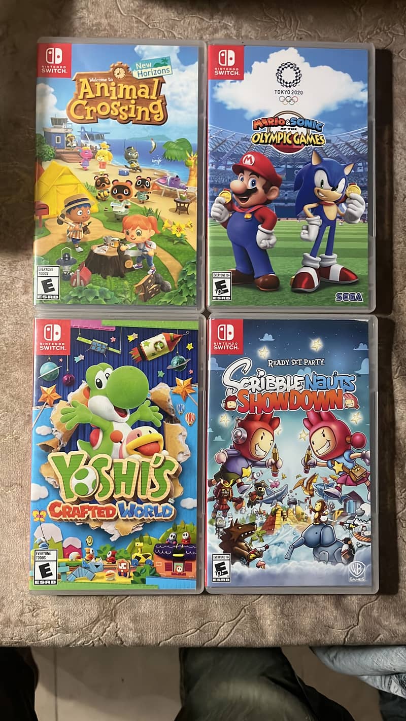 Nintendo switch games 2