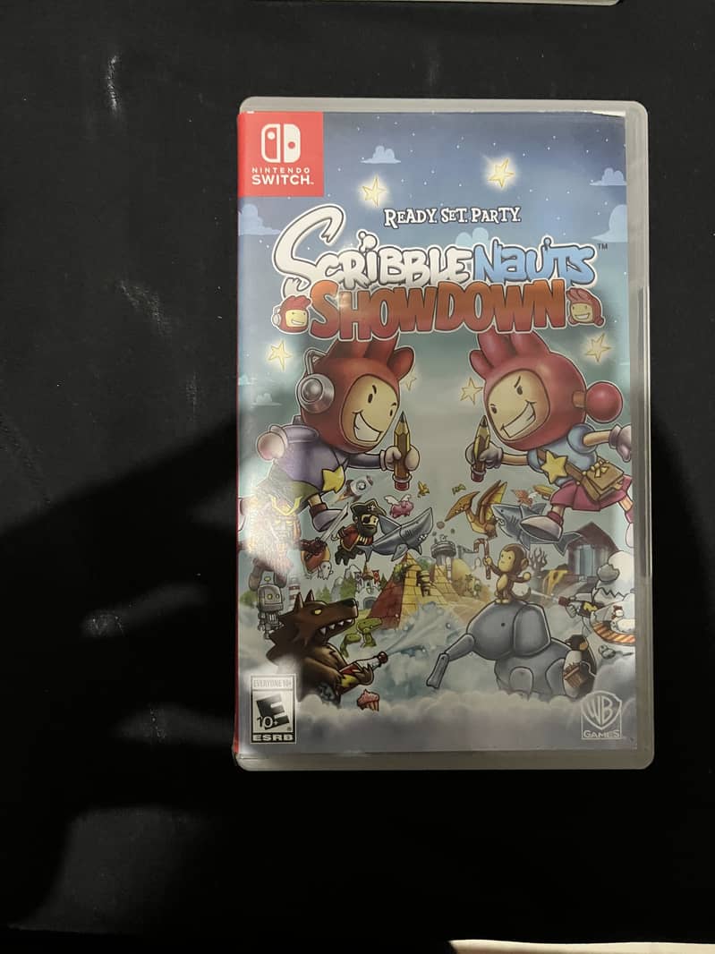 Nintendo switch games 5