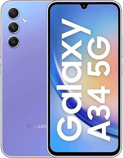 Samsung Mobile A34 5G