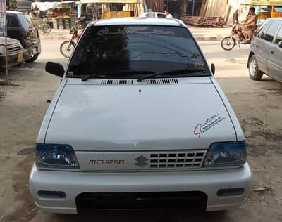 Suzuki Mehran VX 2013