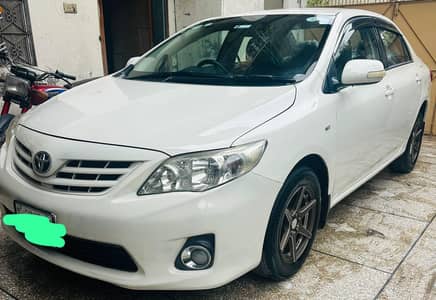 Toyota Corolla XLI 2014 limited addition