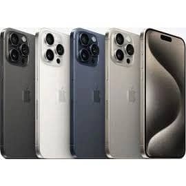 iPhone 15 Pro Max (256GB) PTA Approved On Easy Installment Plan