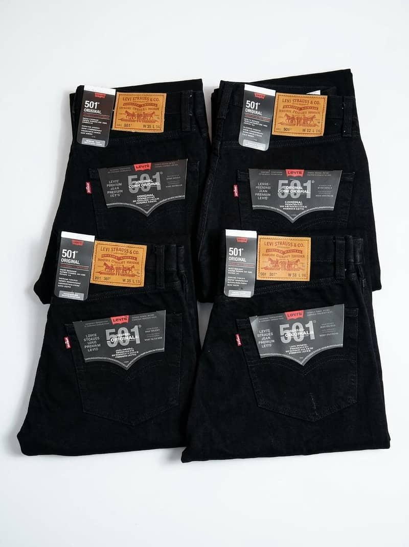 Levi's jeans original export 2