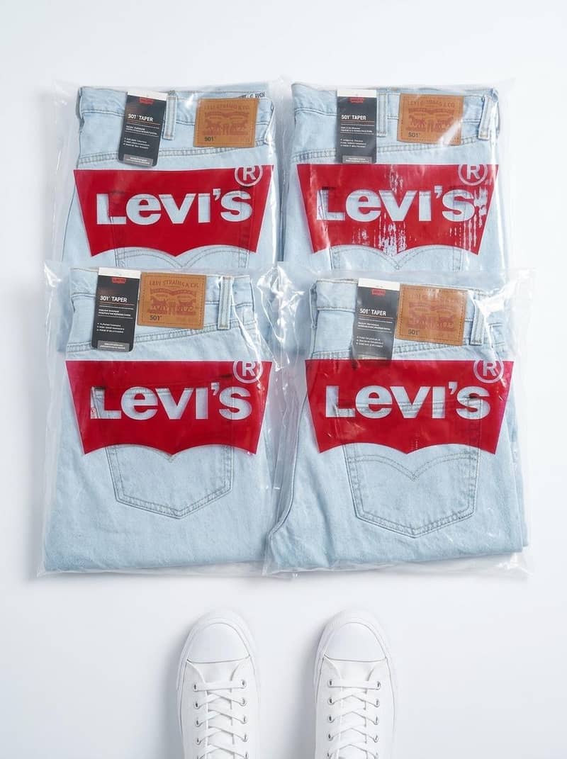 Levi's jeans original export 3