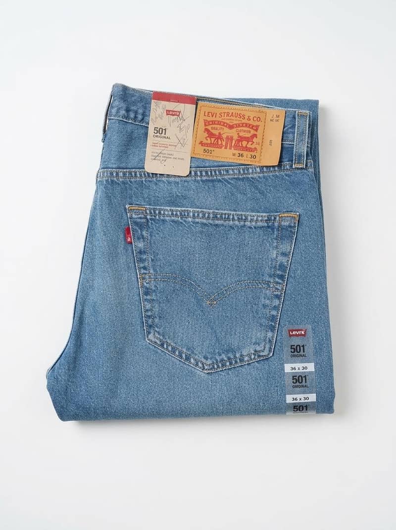Levi's jeans original export 6