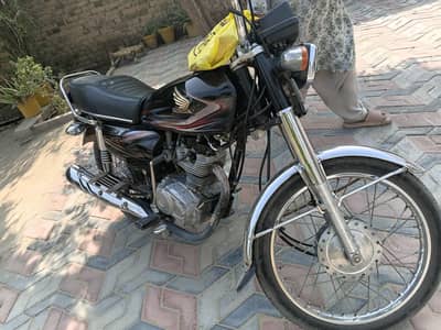 honda 125 in good condition