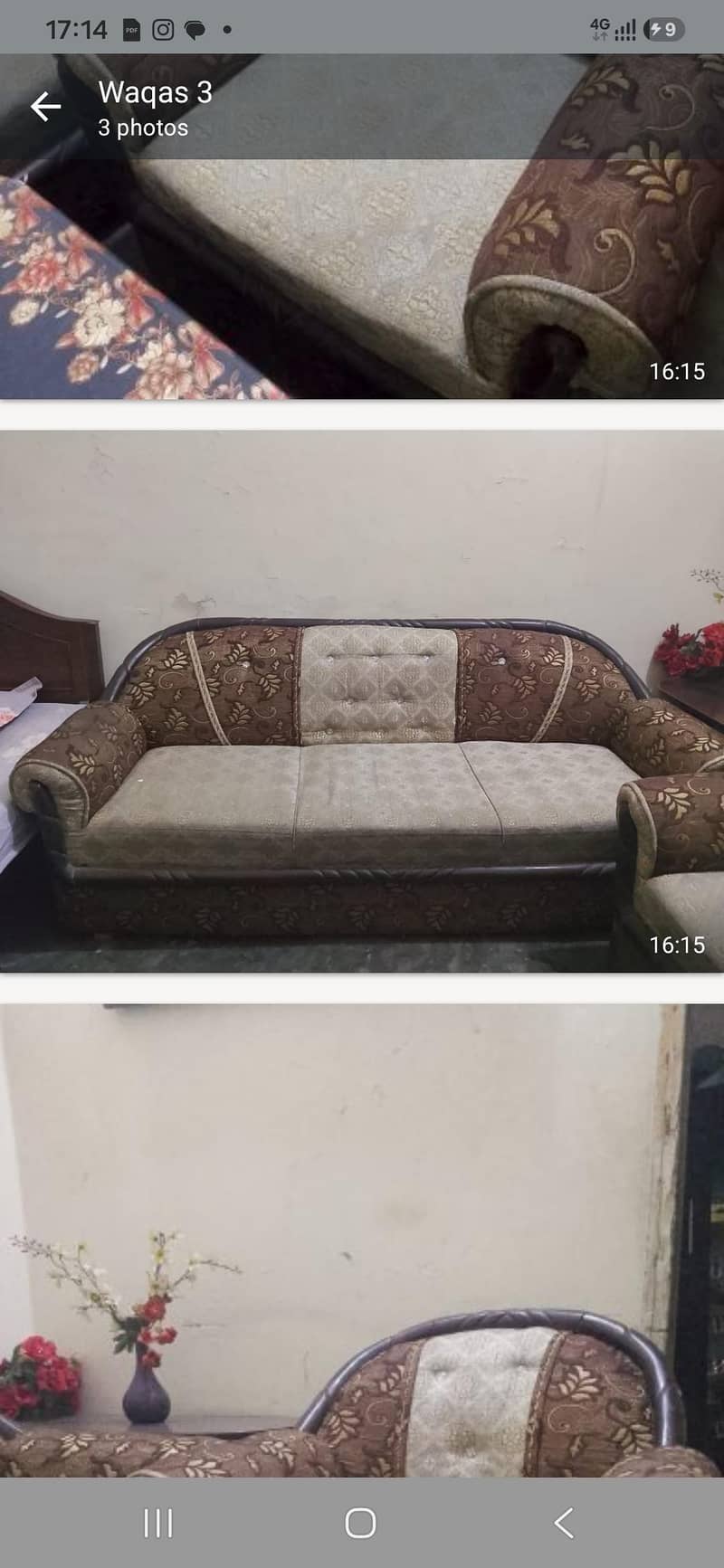 6 seater Sofa 0