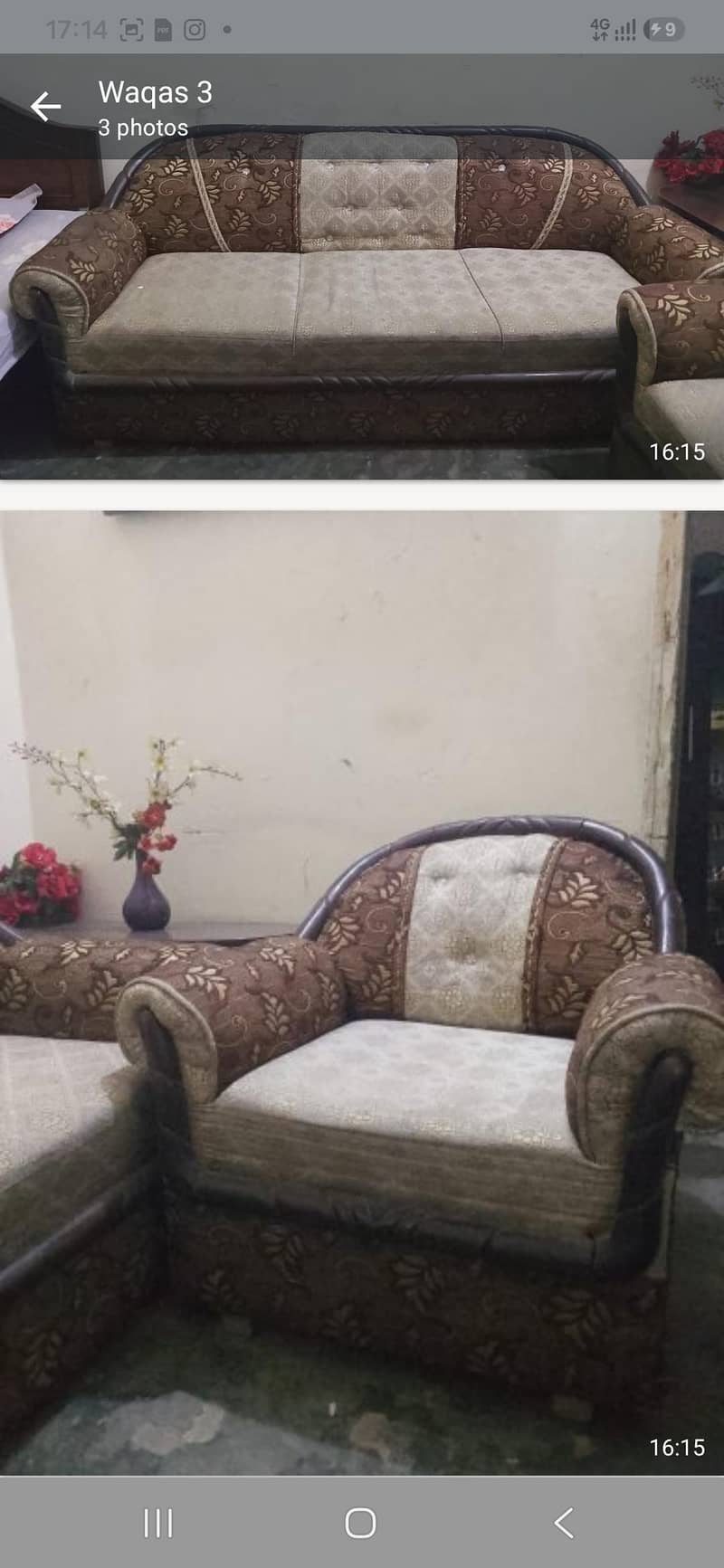6 seater Sofa 1