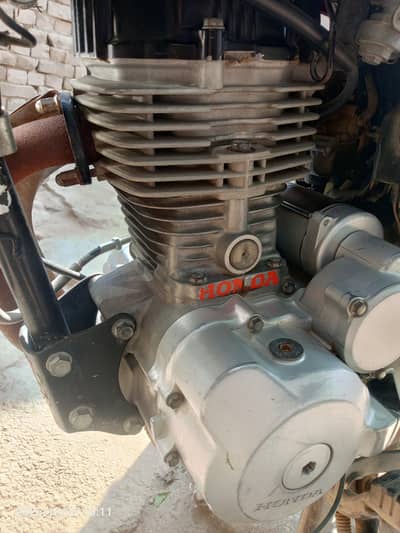 bike for sale bike bilkul ok h self start h Honda 125cc