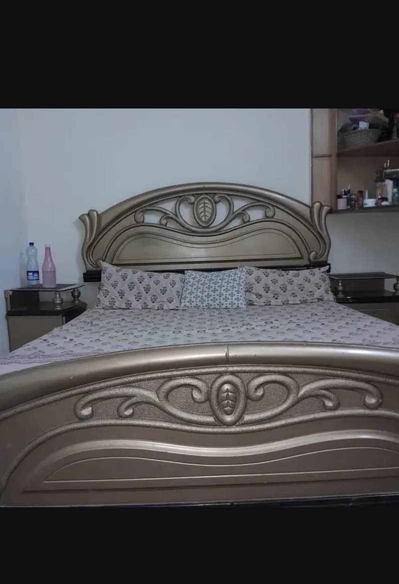 Designer bed set 1