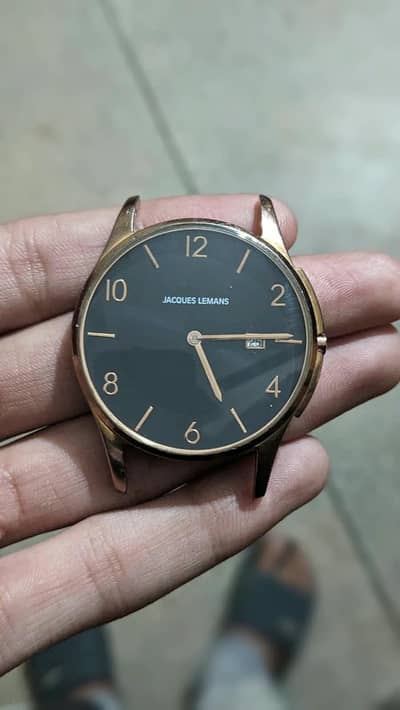 JACQUES LEMANS(JL. AA) All Stainless Steel