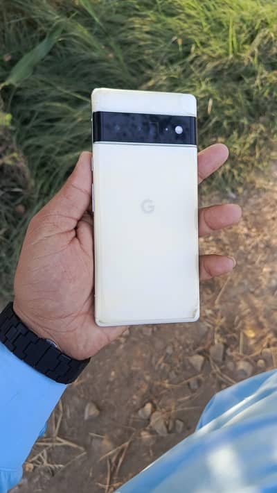 Google Pixel 6 Pro 12/256 PTA APPROVED