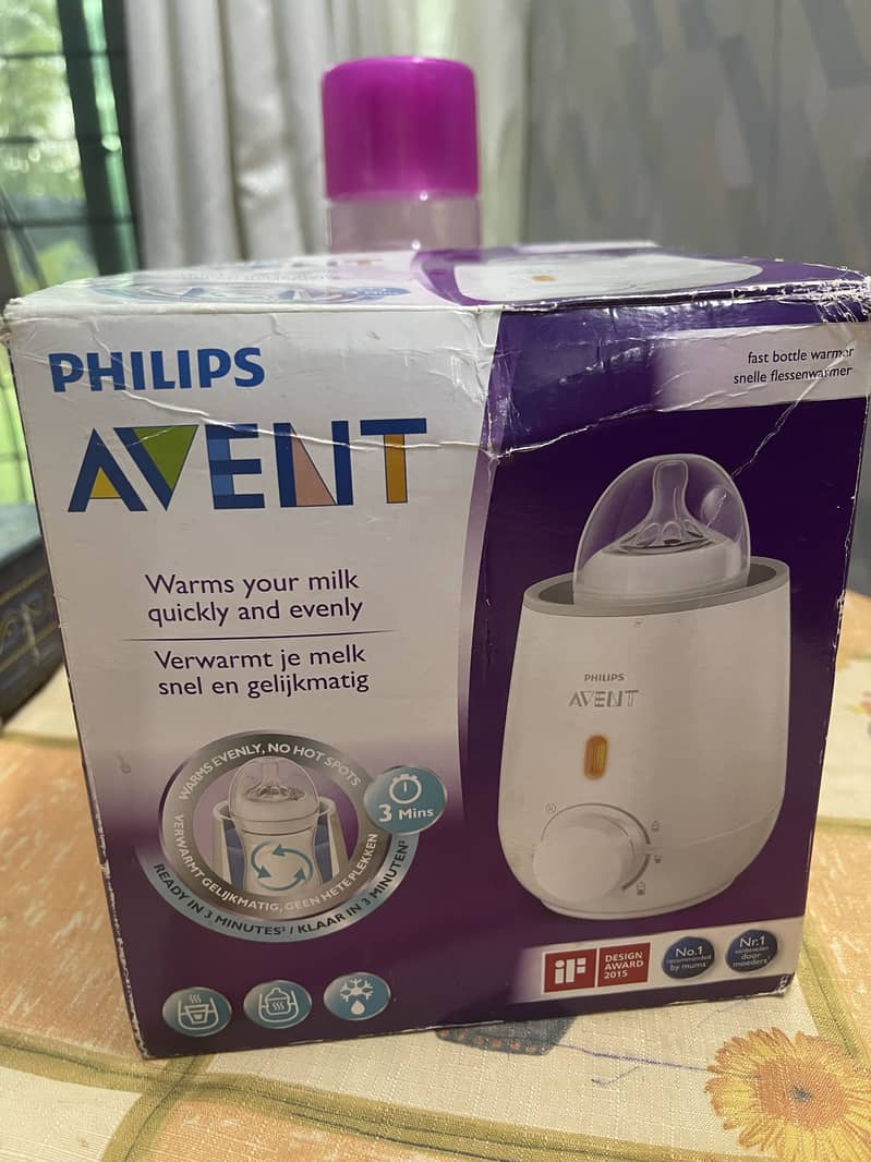 Phillips avent electric warmer 0