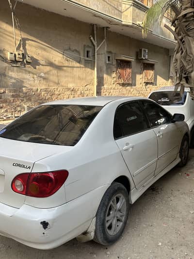 Toyota Corolla 2.0 D 2003