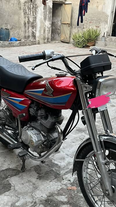 Honda cg 125