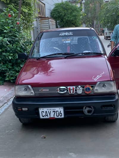 Suzuki Mehran VX 1990