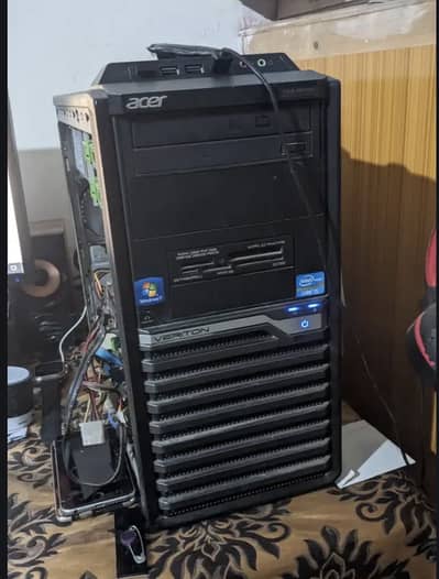 Acer core i3 2nd generation 4gb ram with out hard disk