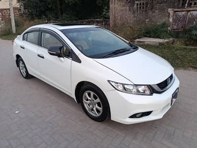Honda Civic Rebirth 2012 full option