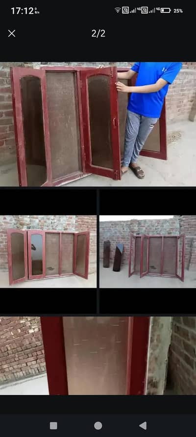 wooden window (Bayaar)