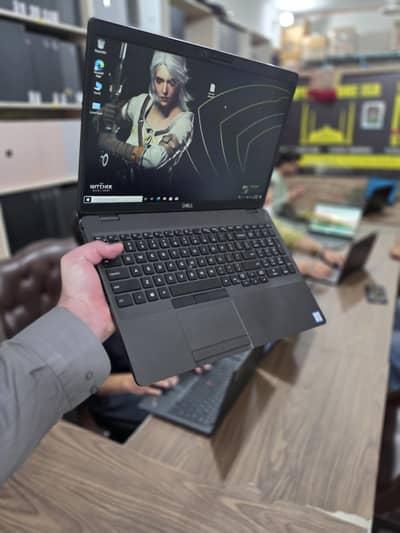 Dell latitude 5501 i7 9th gen Gaming edition