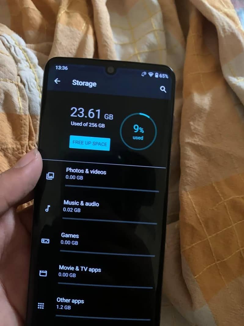Sharp Aquos Zero 2 5
