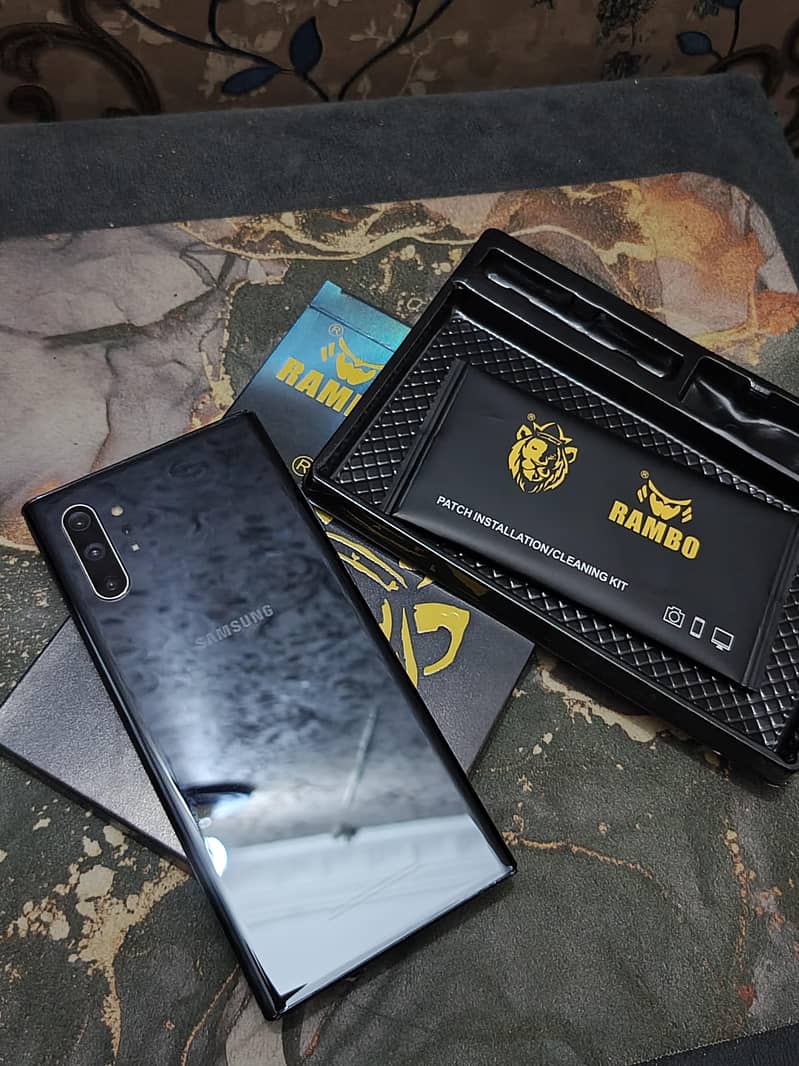 Samsung Mobile Note 10 Plus 5
