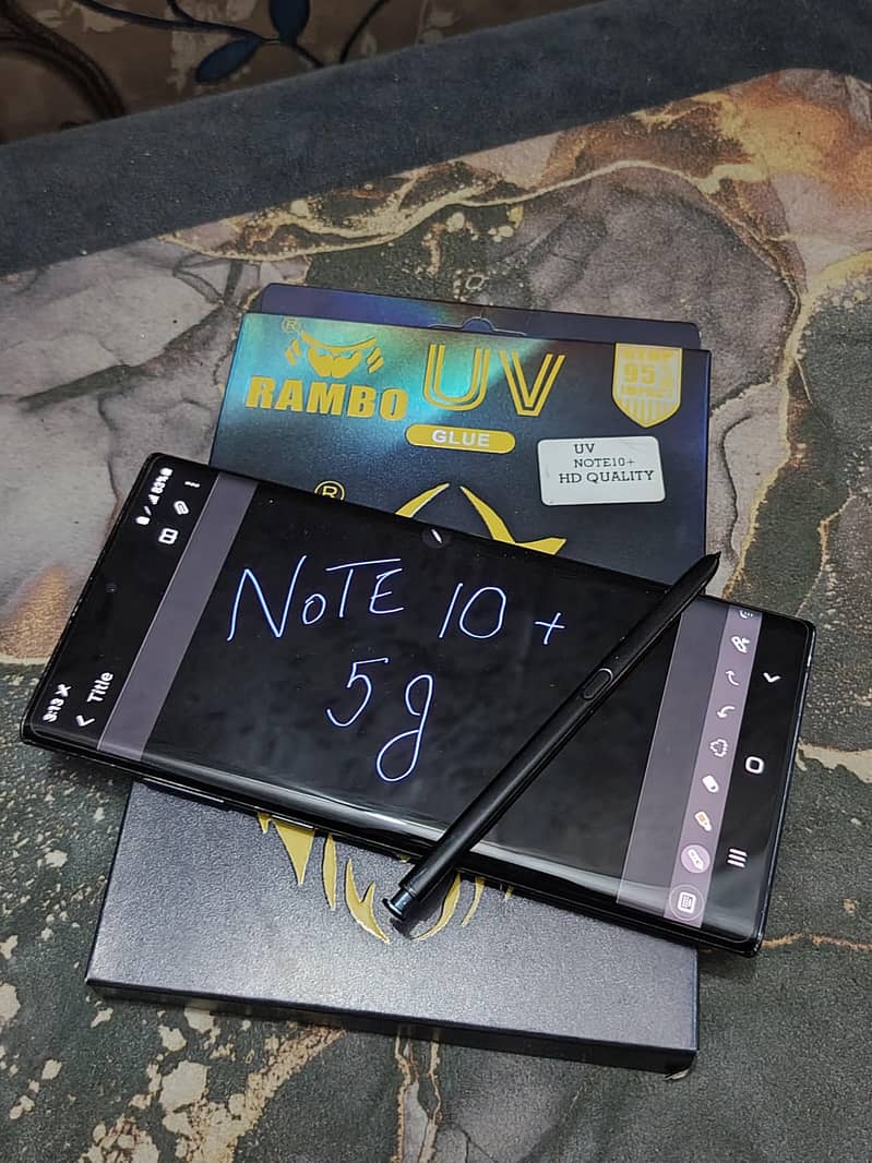 Samsung Mobile Note 10 Plus 7