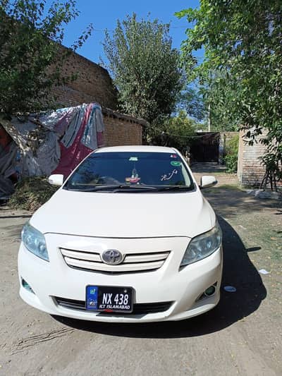 Toyota Corolla XLI 2009