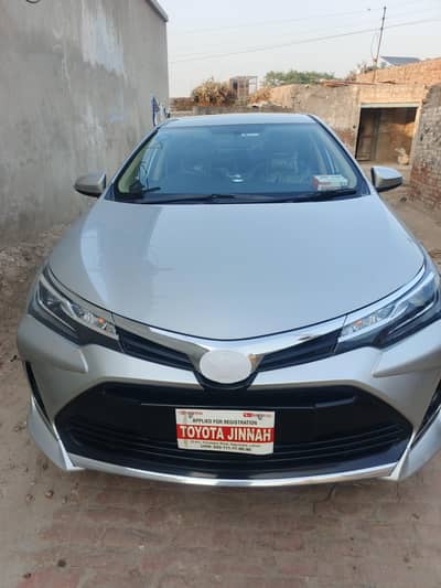 Toyota Corolla Altis 1.6X CTV Special Edition 2022