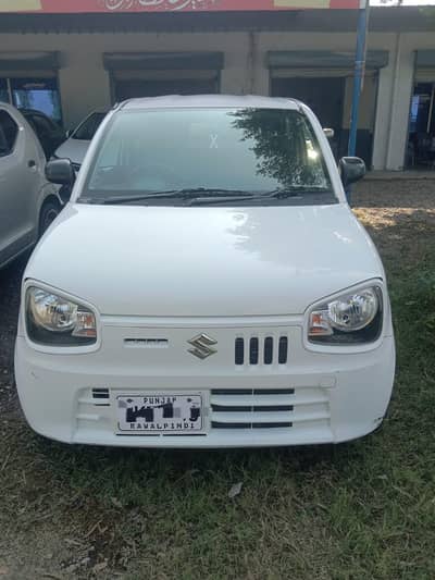 Suzuki Alto VXR 2021