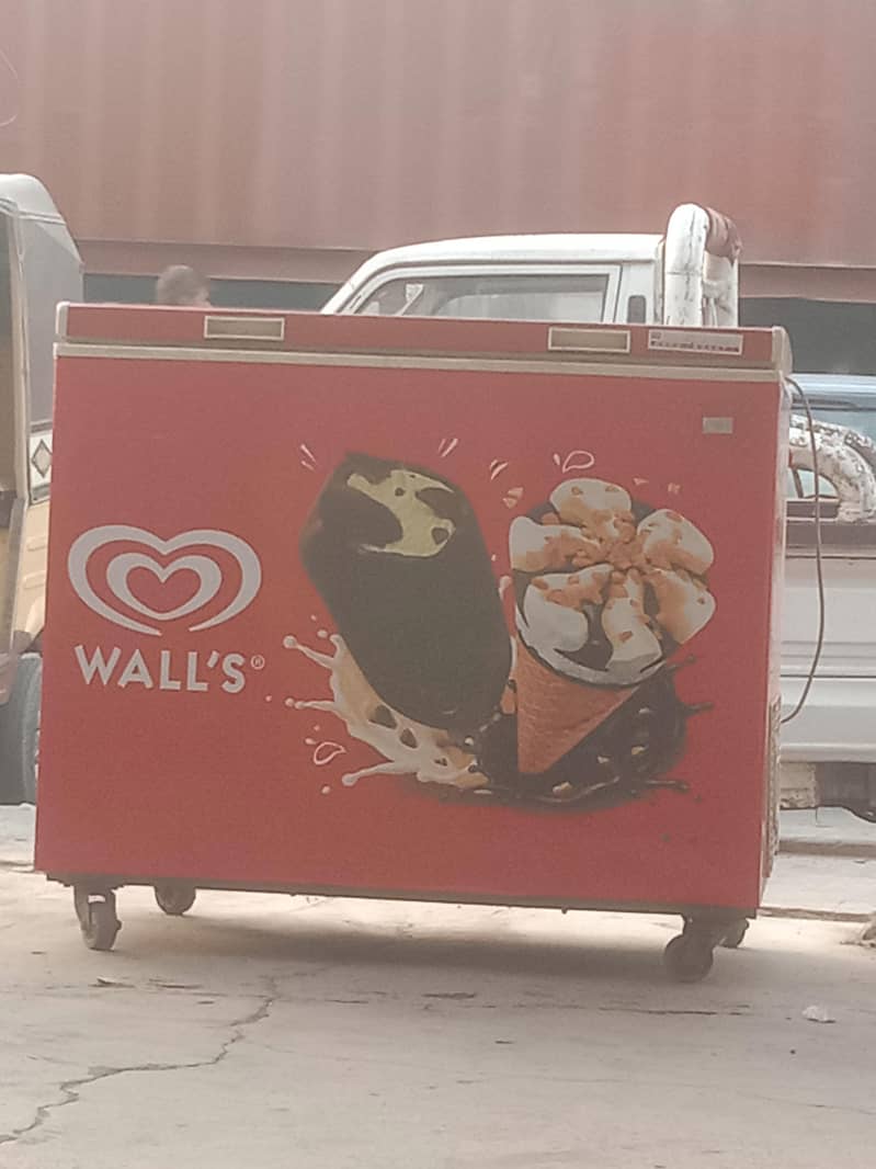 Walls deep freezer 0