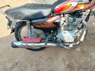 honda 125 modal 2022 new condition home use