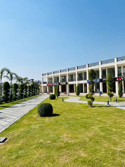 10 Marla Residential Plot for Sale in Tulip Block, Park View City Lahore