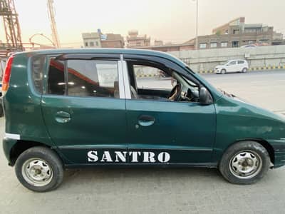 Hyundai Santro 2001 number 030303271482 03214811854