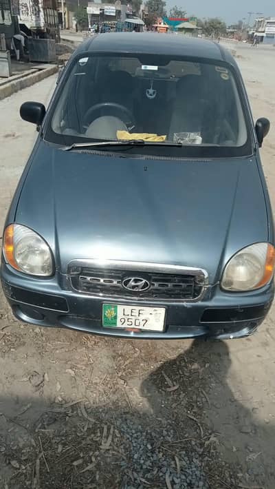 Hyundai Santro 2007
