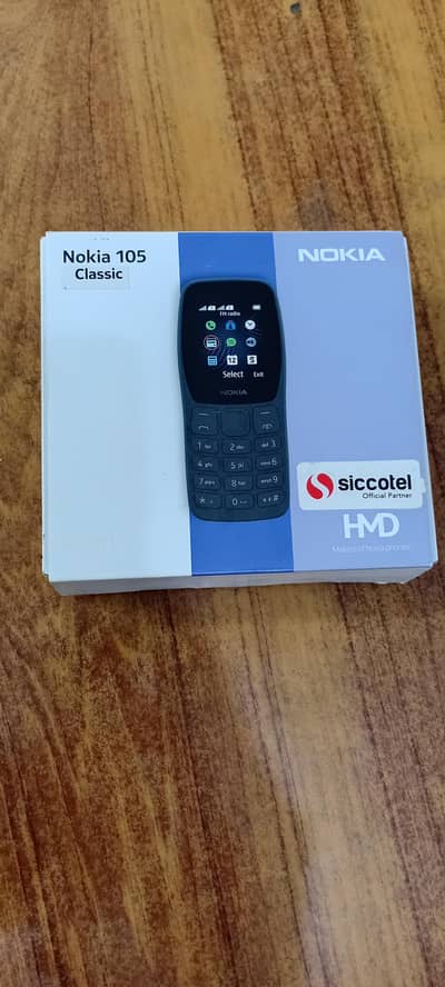 Nokia 105 genuine Full. box,(03169985248),dual sim aproved. 100% all ok