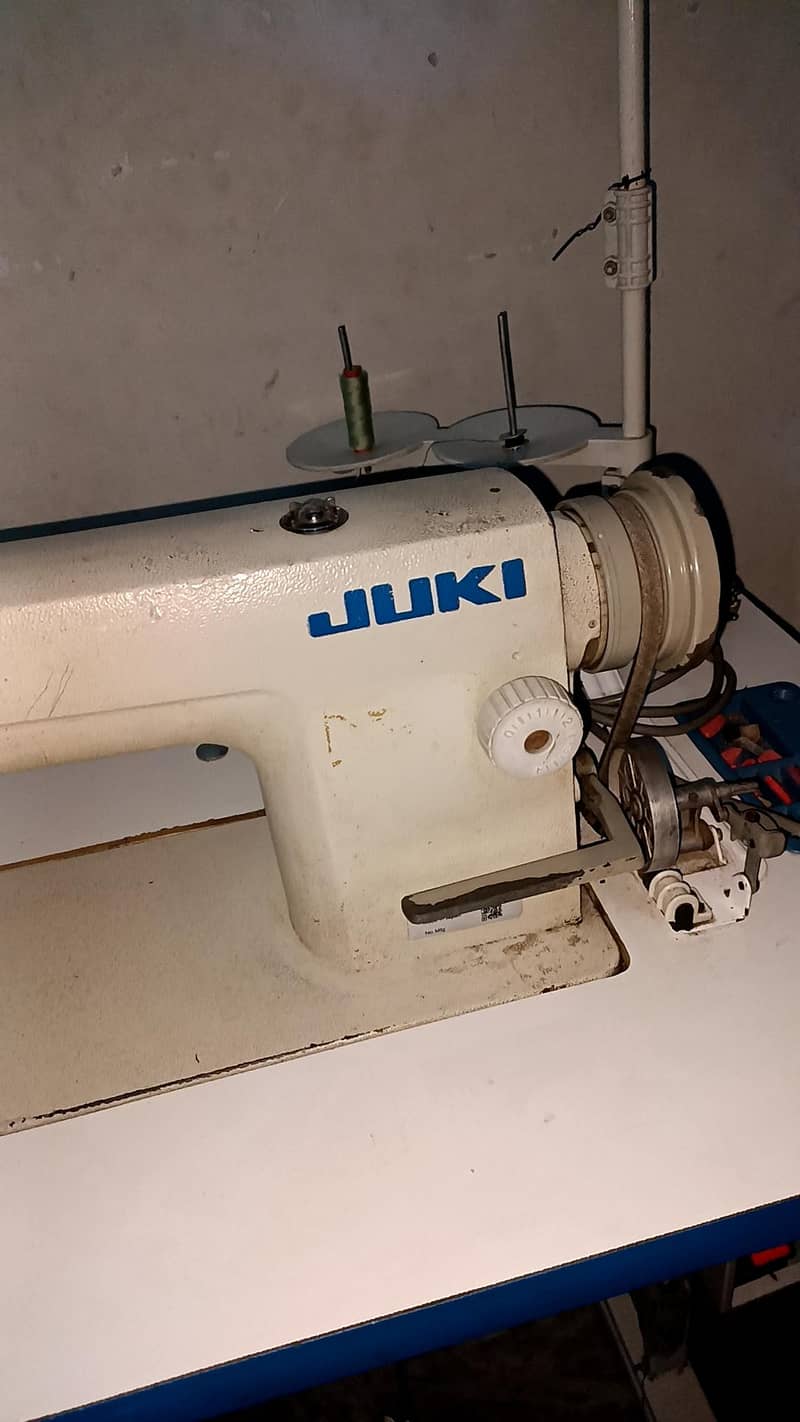 juki machine 0