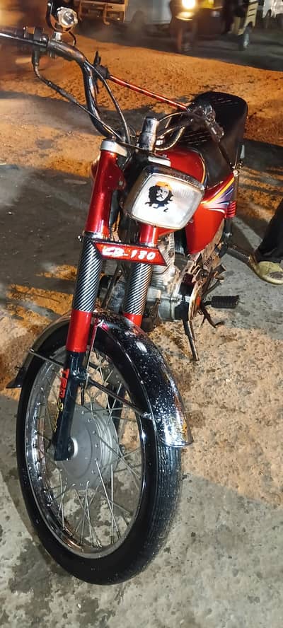 Honda CG 125 Condition 10/8 2010 Model