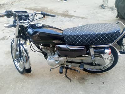 Assalamualaikum Honda CG 125 special edition