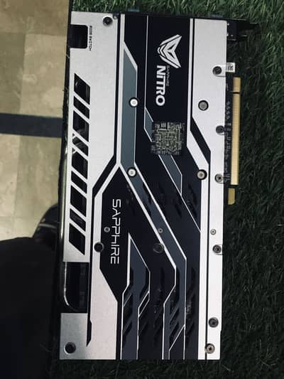 RX580 ! 4GB with Nitro Cooler