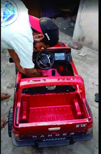 kids electric jeep # 03209589011 call this number