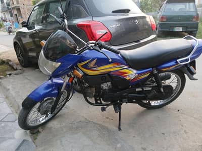Honda pridor 100cc