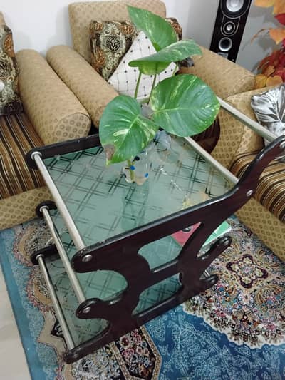Serving Trolley