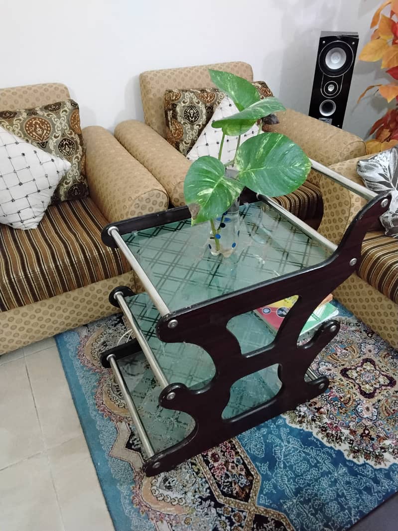 Serving Trolley 8