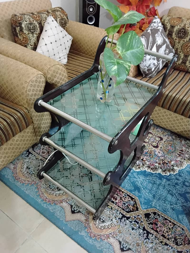 Serving Trolley 9