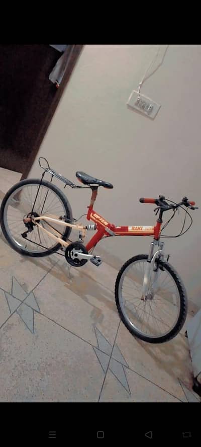 folding cycle Dubai import