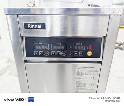 rannai deep fryer duel basket new model with time