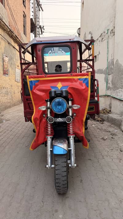 New Asia loder rikshaw 200cc five wheeler